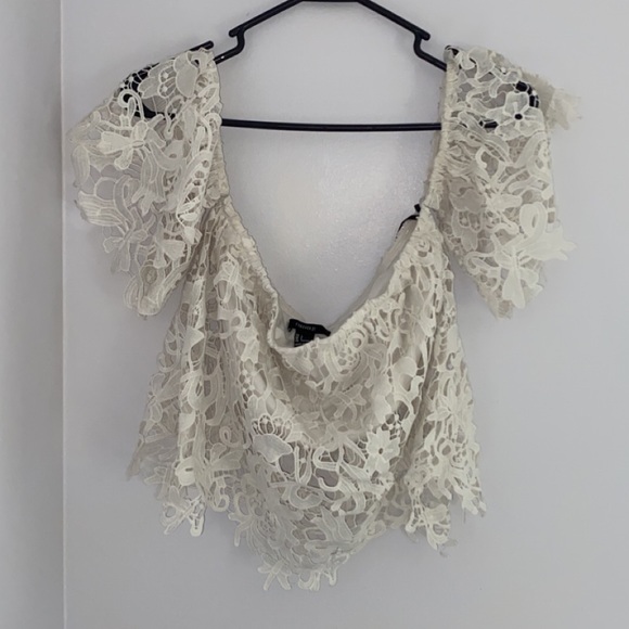 Lace Blouse - Picture 1 of 2